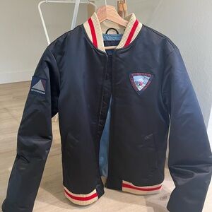 Scotch & Soda Blue Lined Jacket